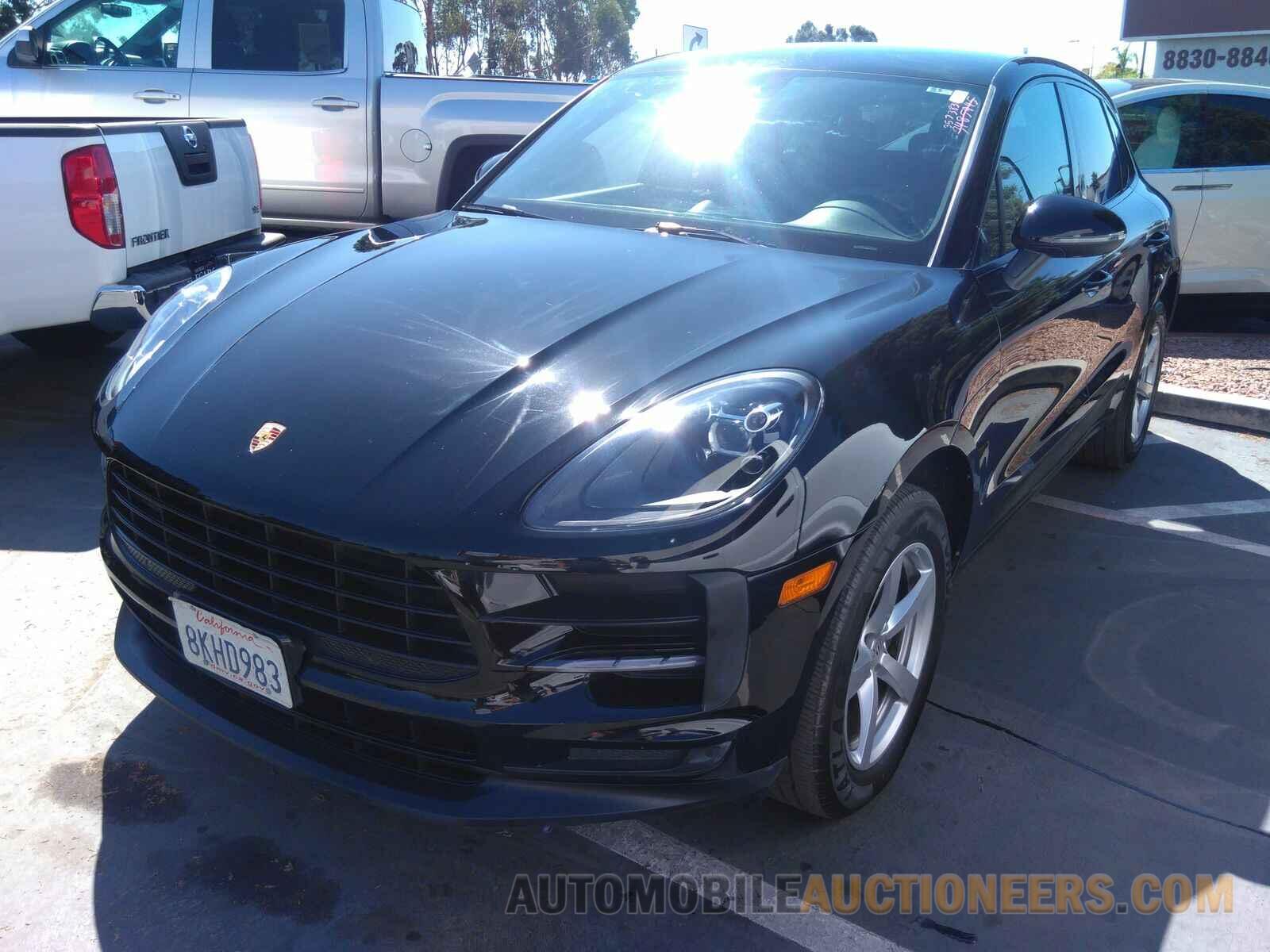 WP1AA2A59KLB08057 Porsche Macan 2019