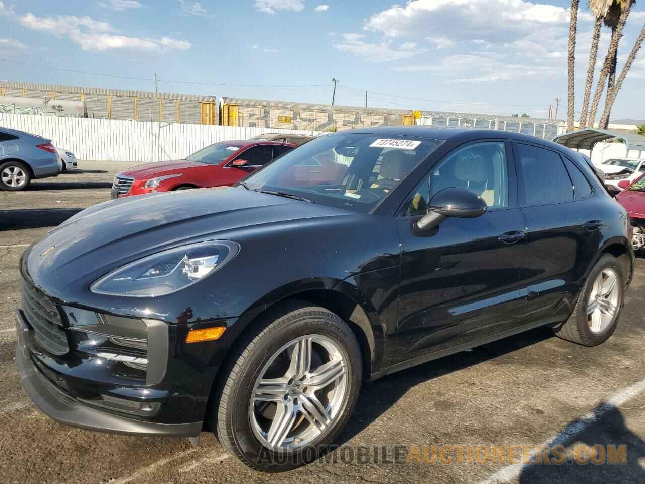 WP1AA2A59LLB00610 PORSCHE MACAN 2020