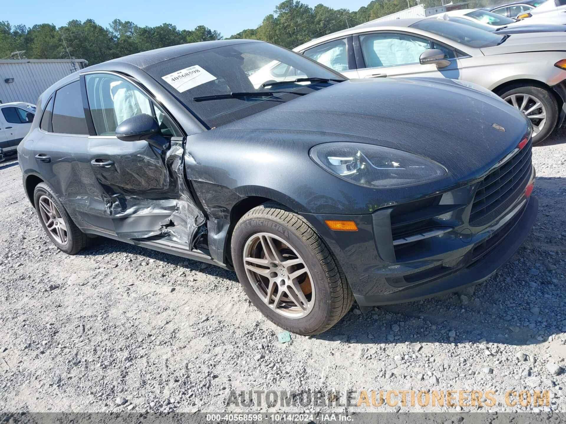 WP1AA2A59LLB00963 PORSCHE MACAN 2020