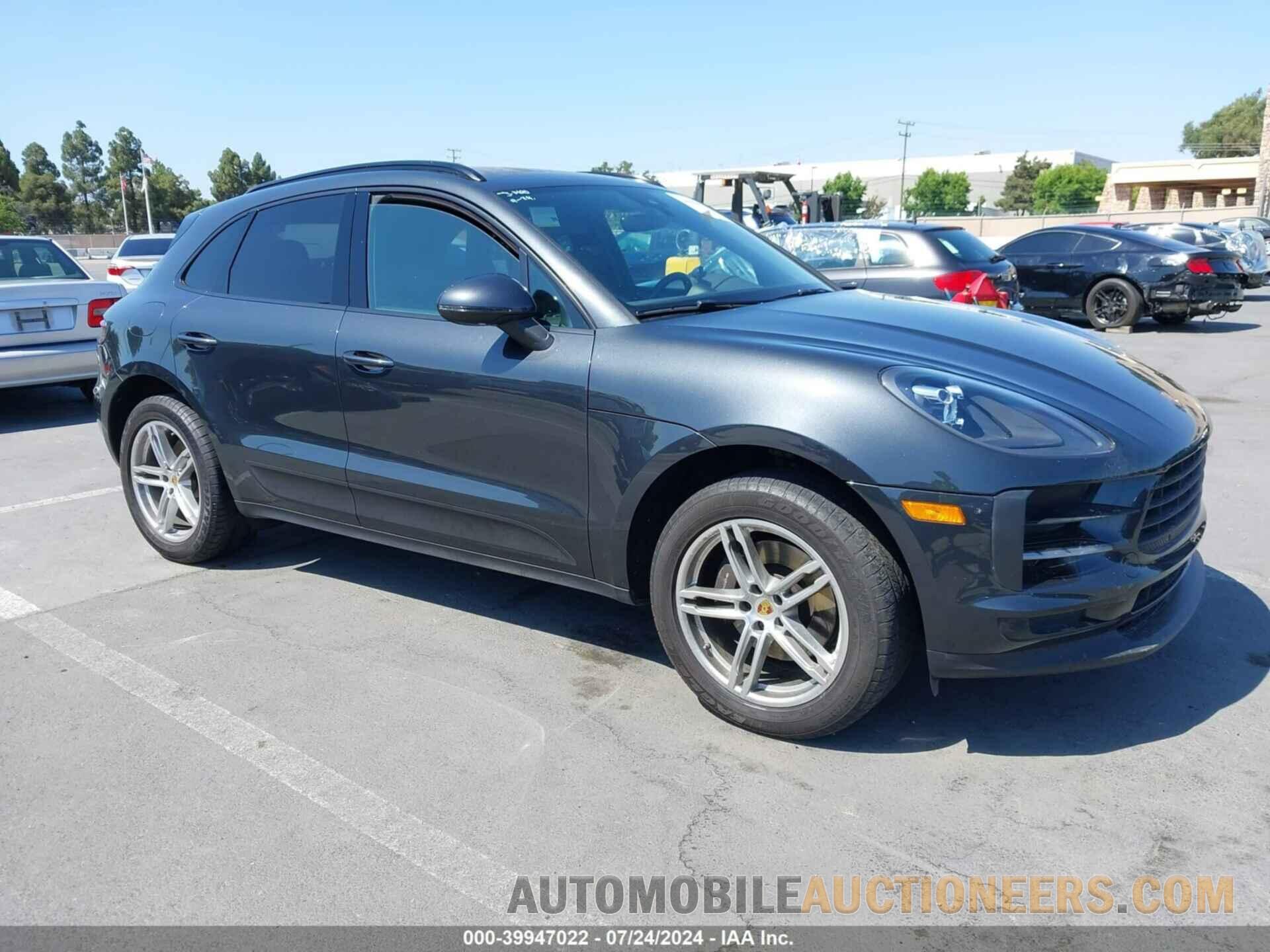 WP1AA2A59LLB04270 PORSCHE MACAN 2020