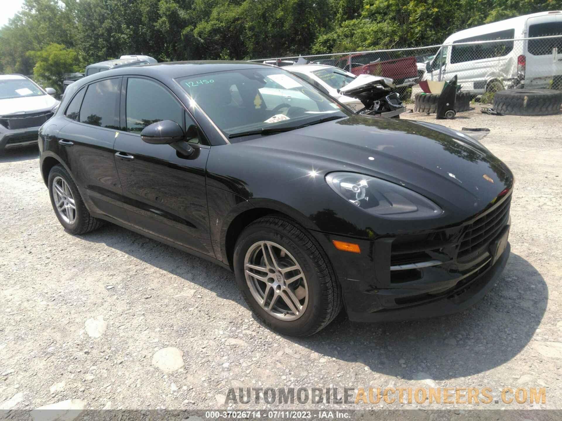 WP1AA2A59LLB05760 PORSCHE MACAN 2020