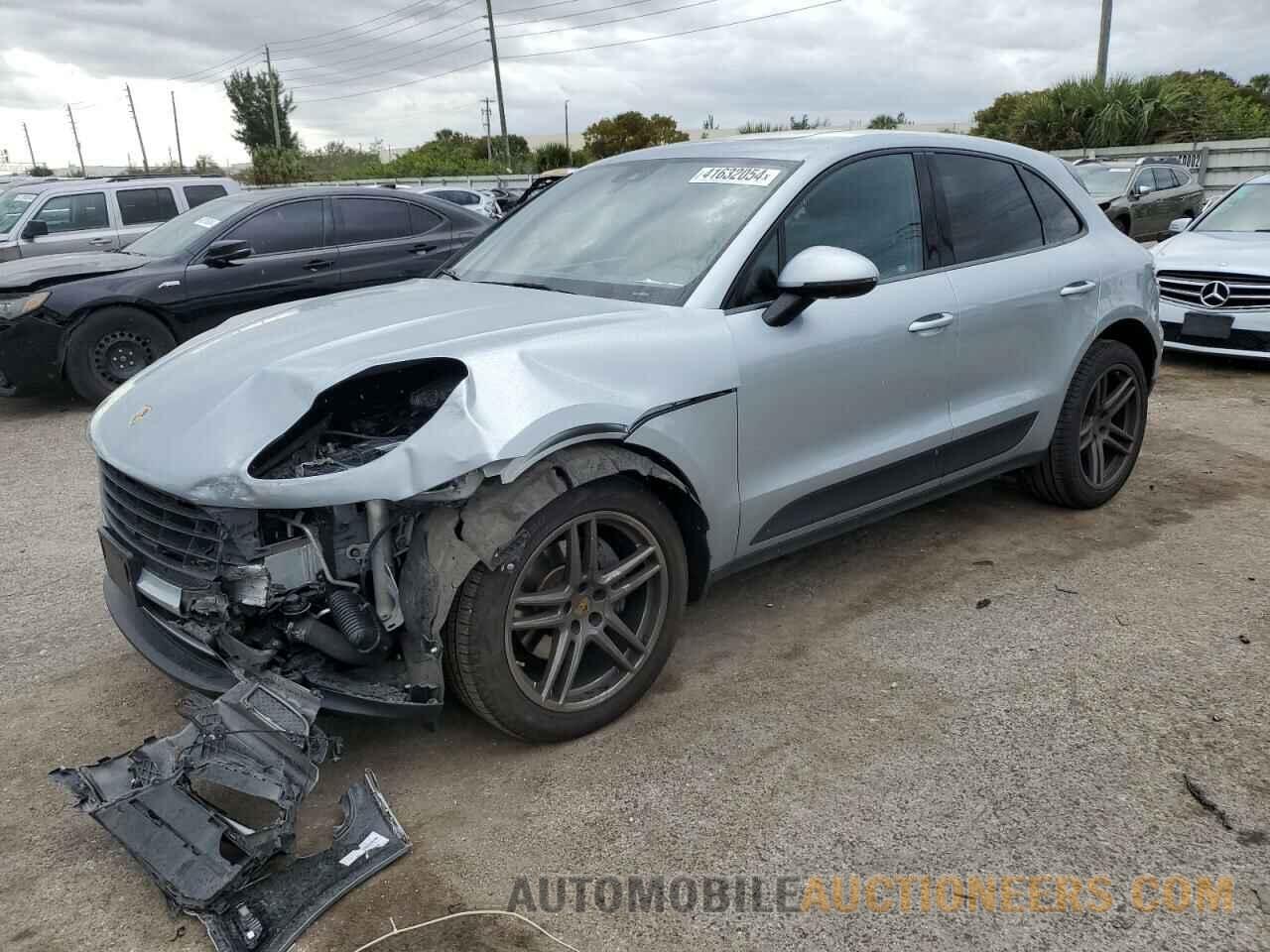 WP1AA2A59LLB06018 PORSCHE MACAN 2020