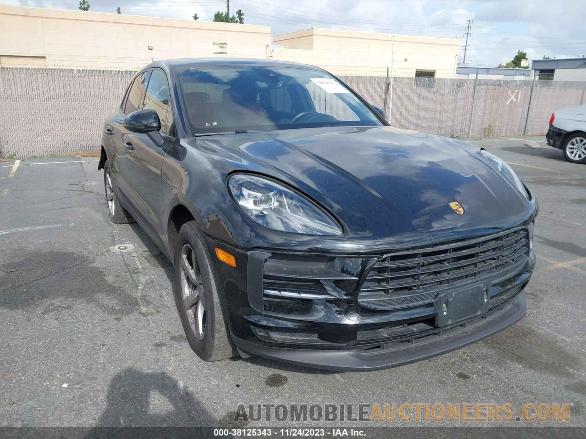 WP1AA2A59LLB06925 PORSCHE MACAN 2020