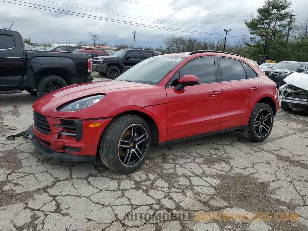 WP1AA2A59LLB07881 PORSCHE MACAN 2020