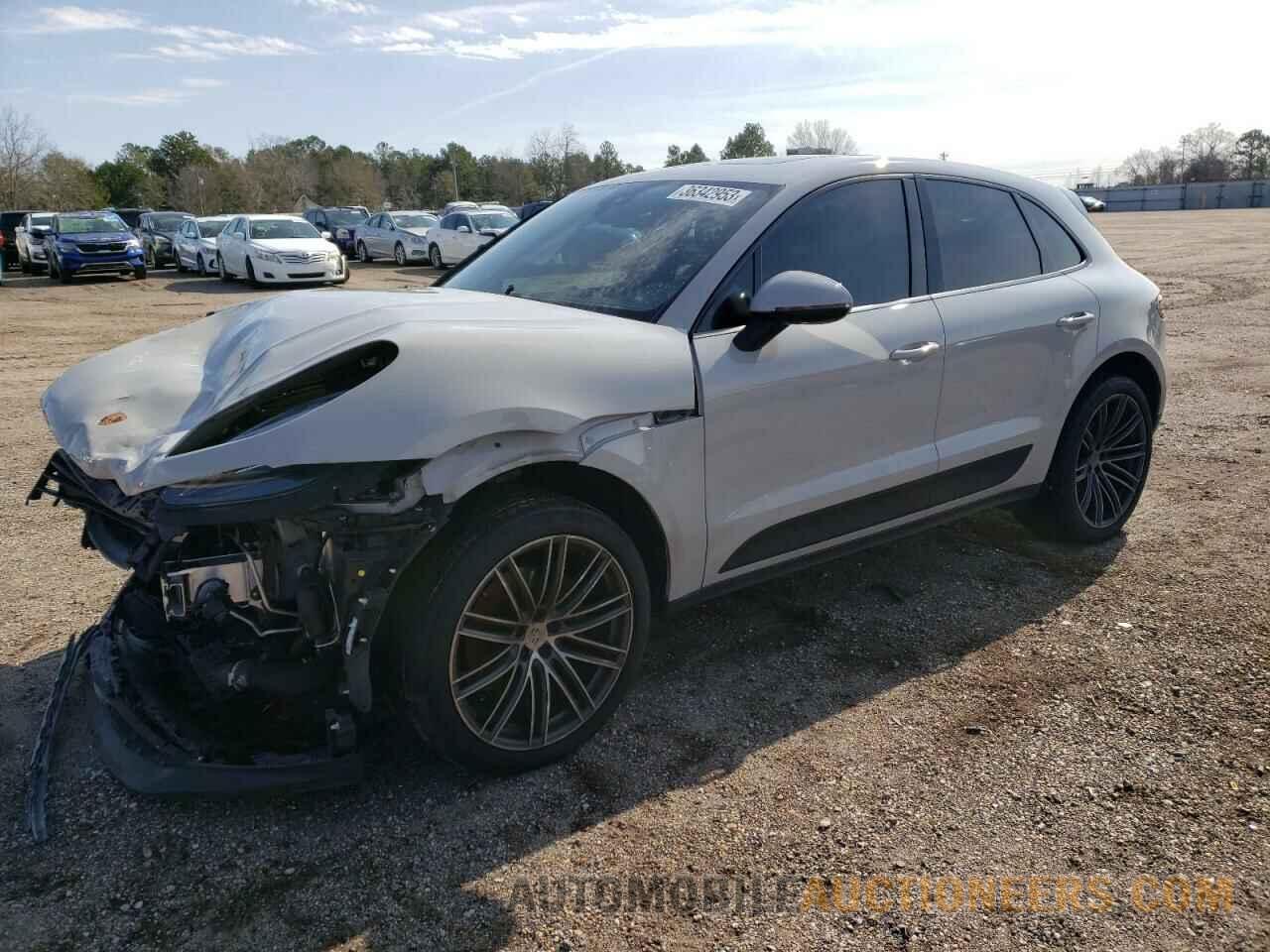 WP1AA2A59LLB08321 PORSCHE MACAN 2020