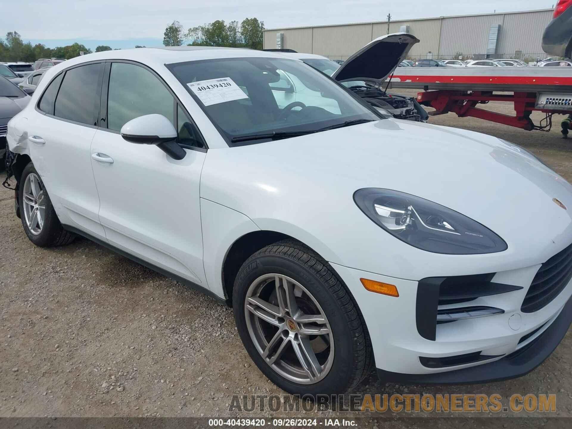 WP1AA2A59LLB10487 PORSCHE MACAN 2020