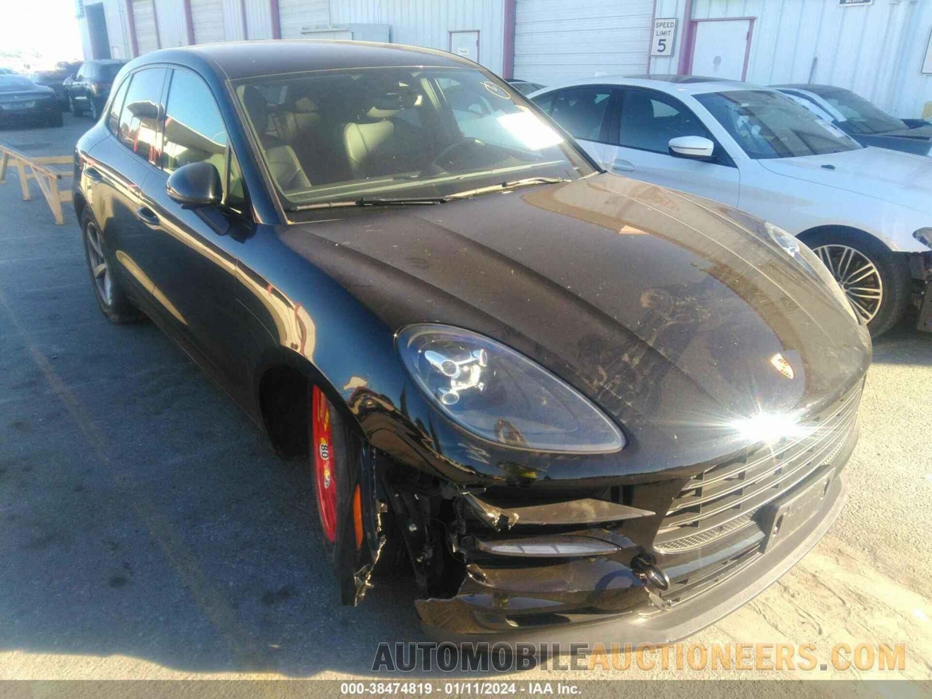 WP1AA2A59LLB11994 PORSCHE MACAN 2020