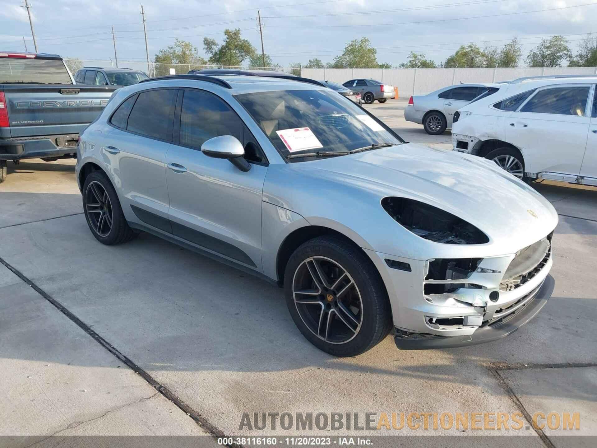 WP1AA2A59LLB12627 PORSCHE MACAN 2020