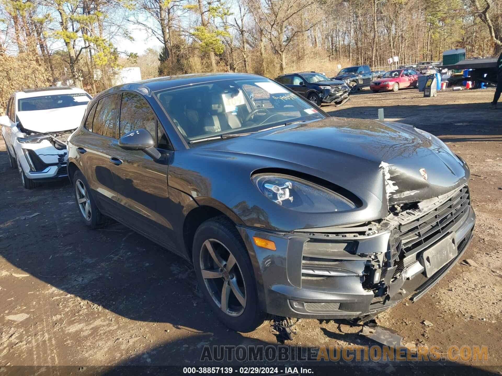 WP1AA2A59LLB12675 PORSCHE MACAN 2020