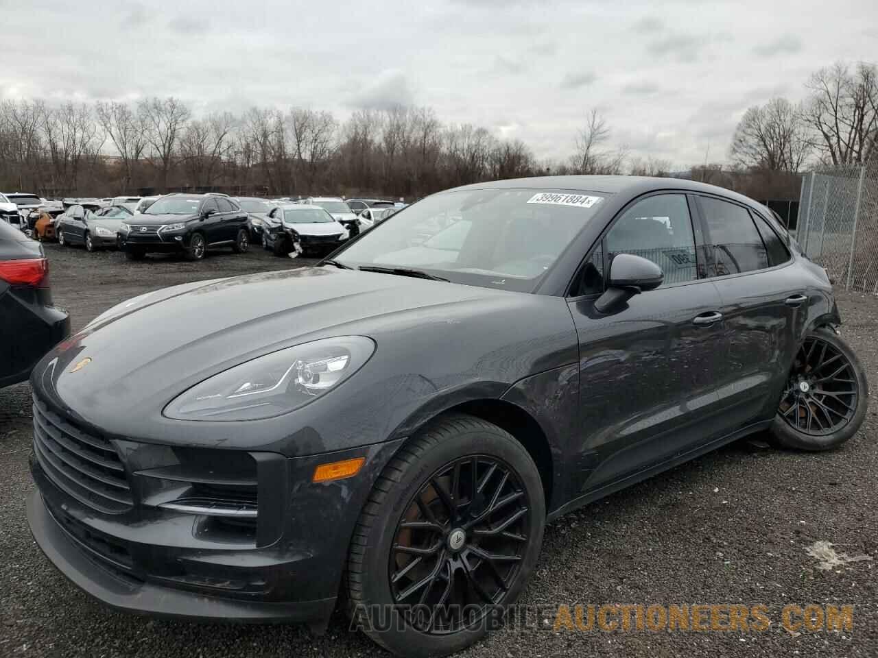 WP1AA2A59LLB14703 PORSCHE MACAN 2020