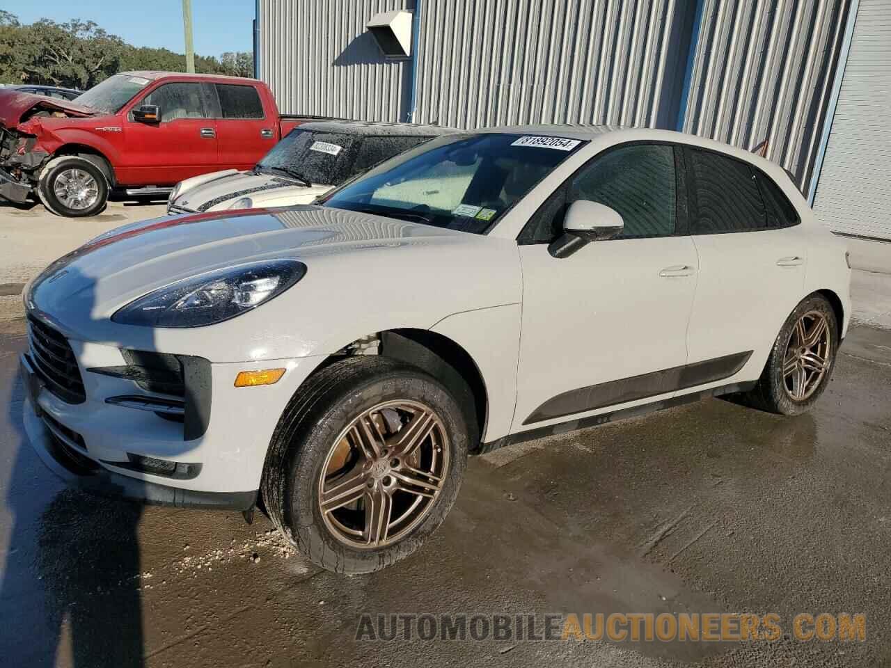 WP1AA2A59MLB00608 PORSCHE MACAN 2021