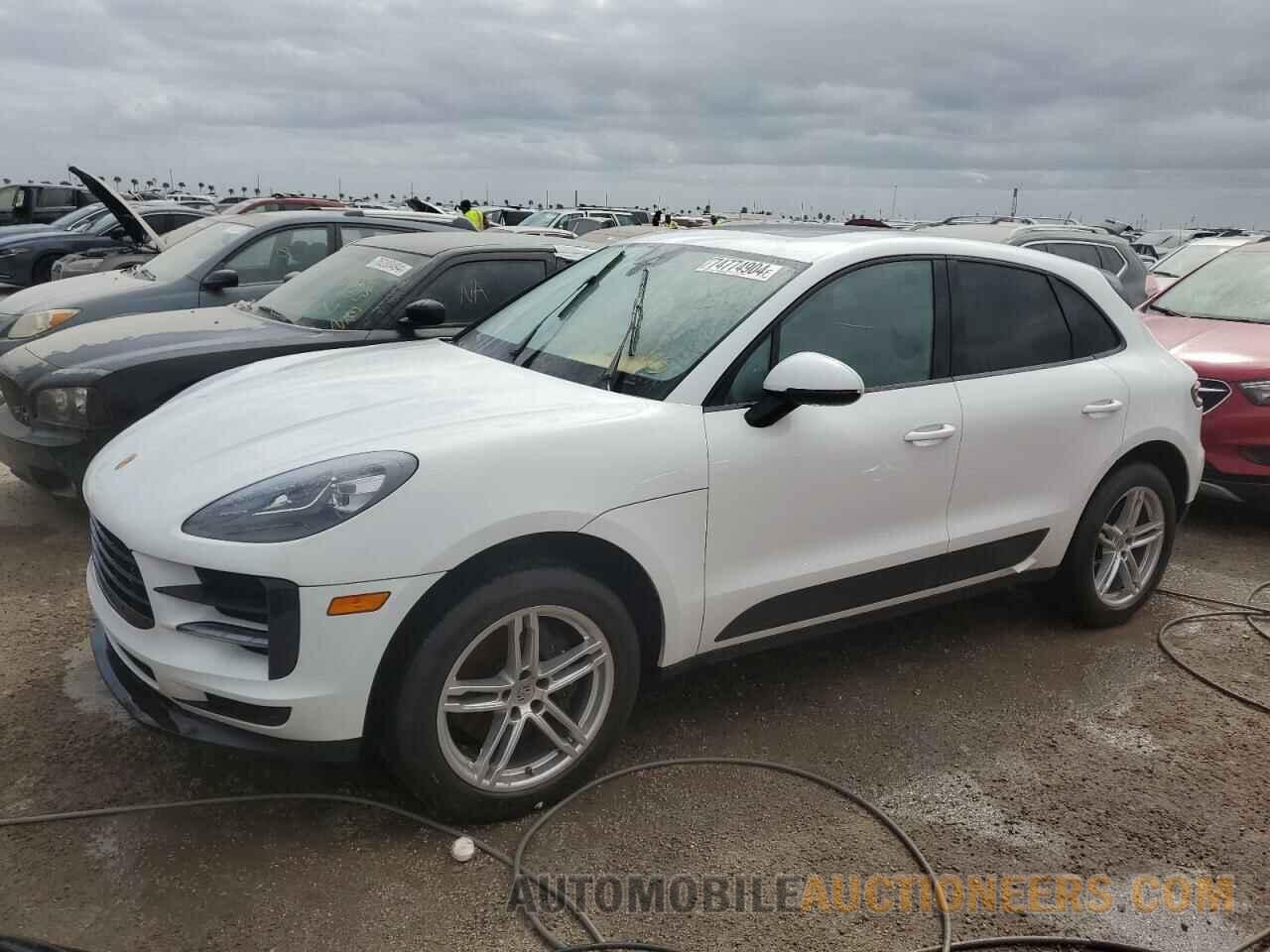 WP1AA2A59MLB01807 PORSCHE MACAN 2021