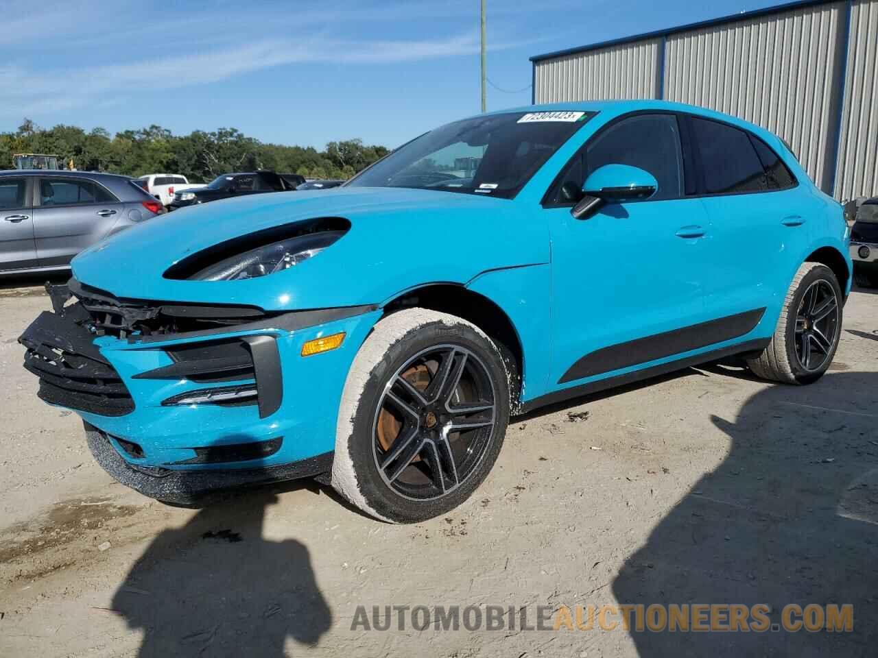 WP1AA2A59MLB01998 PORSCHE MACAN 2021