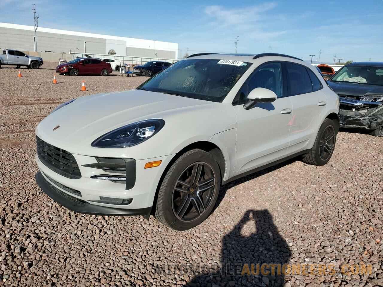 WP1AA2A59MLB05386 PORSCHE MACAN 2021