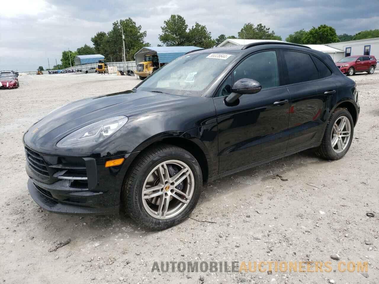 WP1AA2A59MLB06800 PORSCHE MACAN 2021