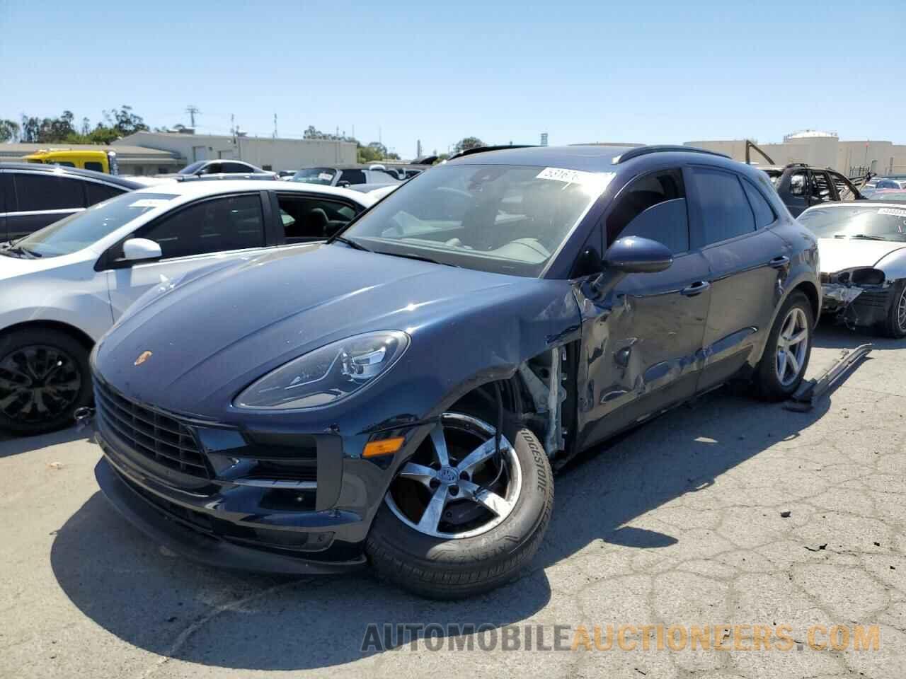 WP1AA2A59MLB06988 PORSCHE MACAN 2021