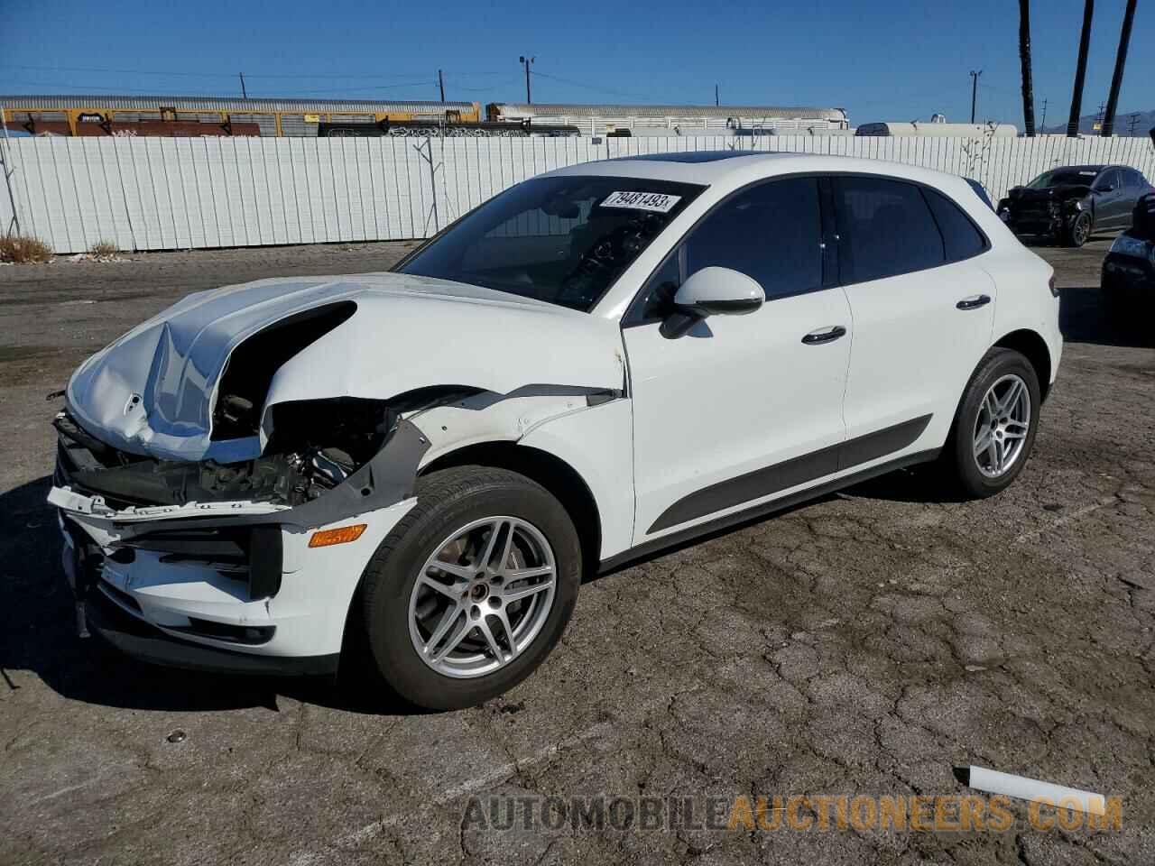 WP1AA2A59MLB07011 PORSCHE MACAN 2021