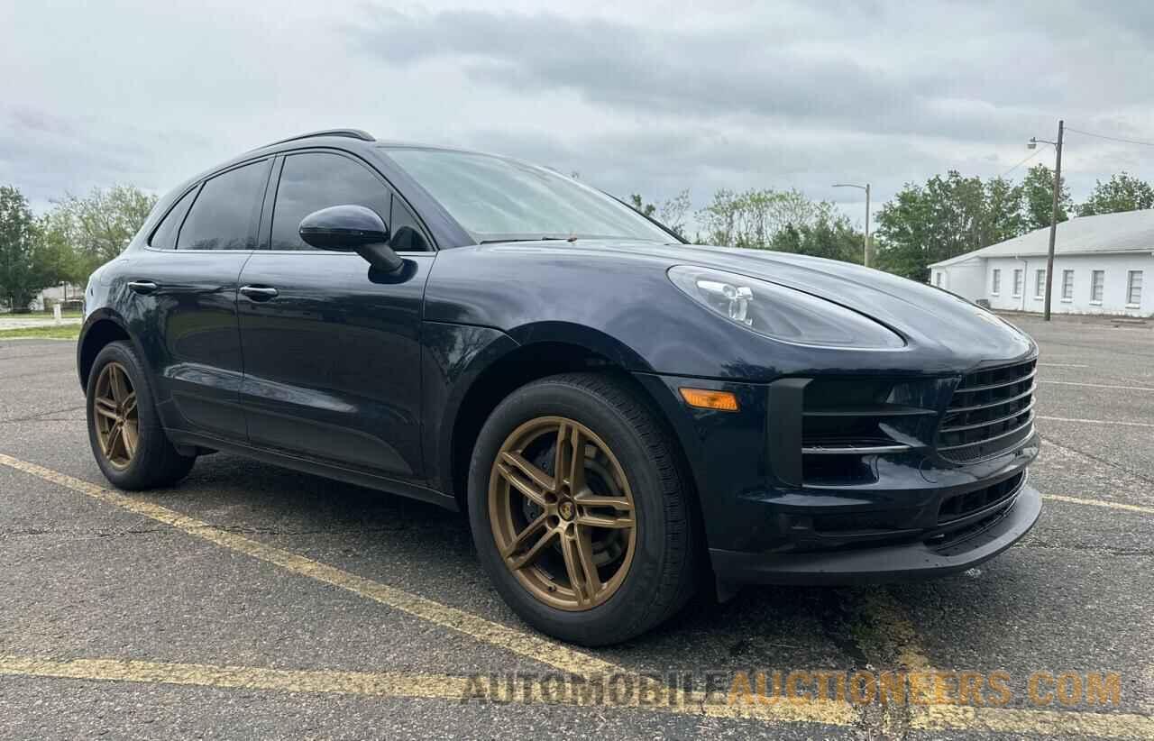 WP1AA2A59MLB07932 PORSCHE MACAN 2021