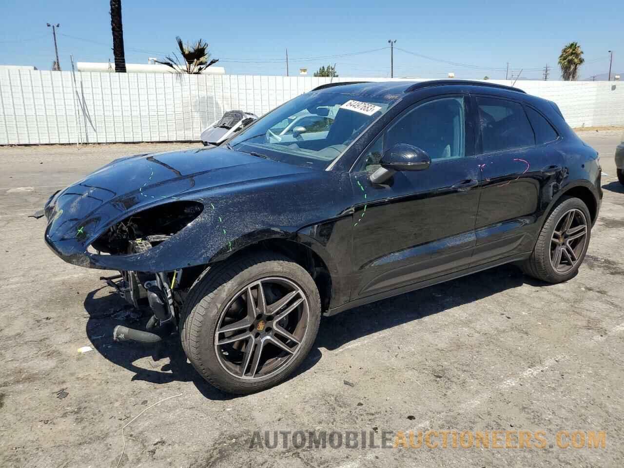 WP1AA2A59MLB08434 PORSCHE MACAN 2021