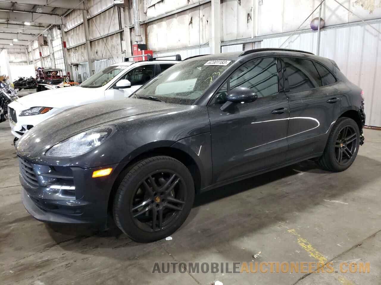 WP1AA2A59MLB09180 PORSCHE MACAN 2021