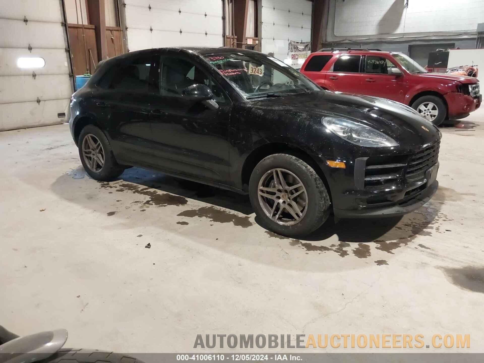 WP1AA2A59MLB11415 PORSCHE MACAN 2021