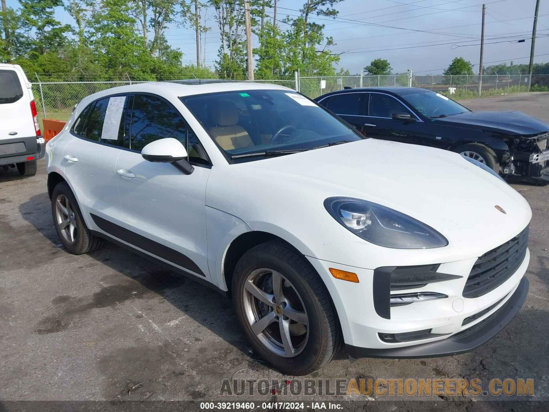 WP1AA2A59MLB12001 PORSCHE MACAN 2021