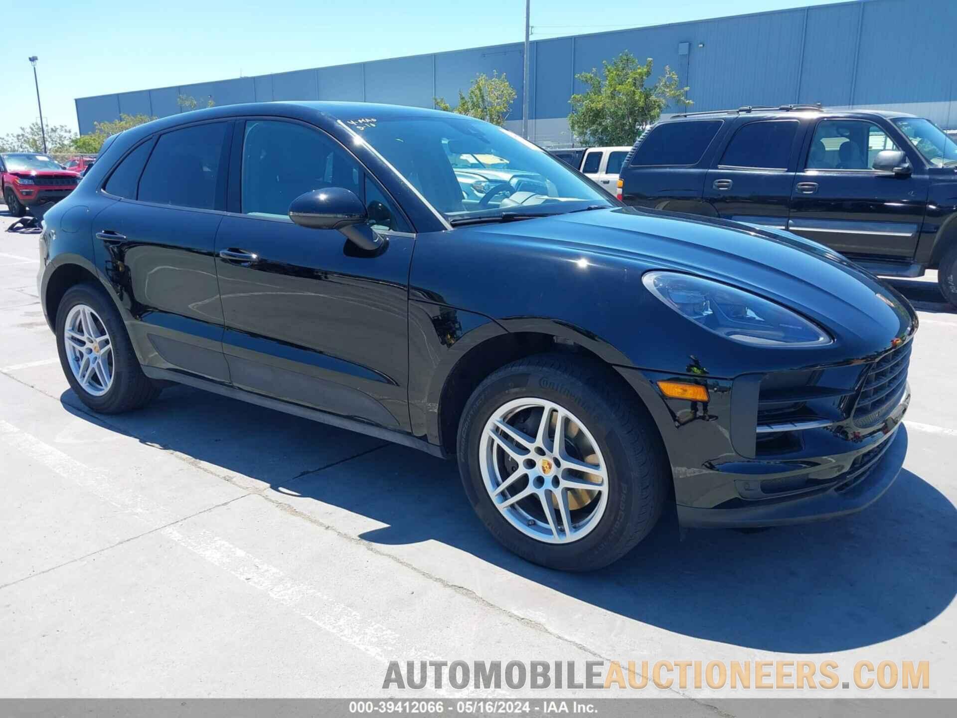 WP1AA2A59MLB12306 PORSCHE MACAN 2021