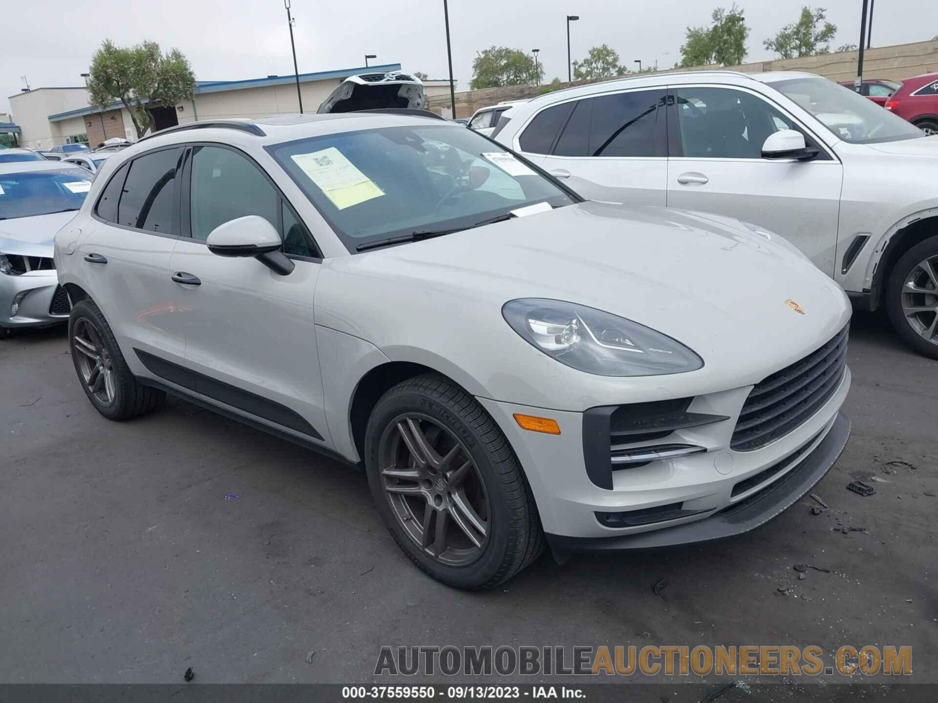 WP1AA2A59MLB12502 PORSCHE MACAN 2021