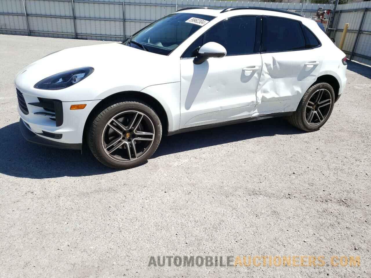 WP1AA2A59MLB13200 PORSCHE MACAN 2021