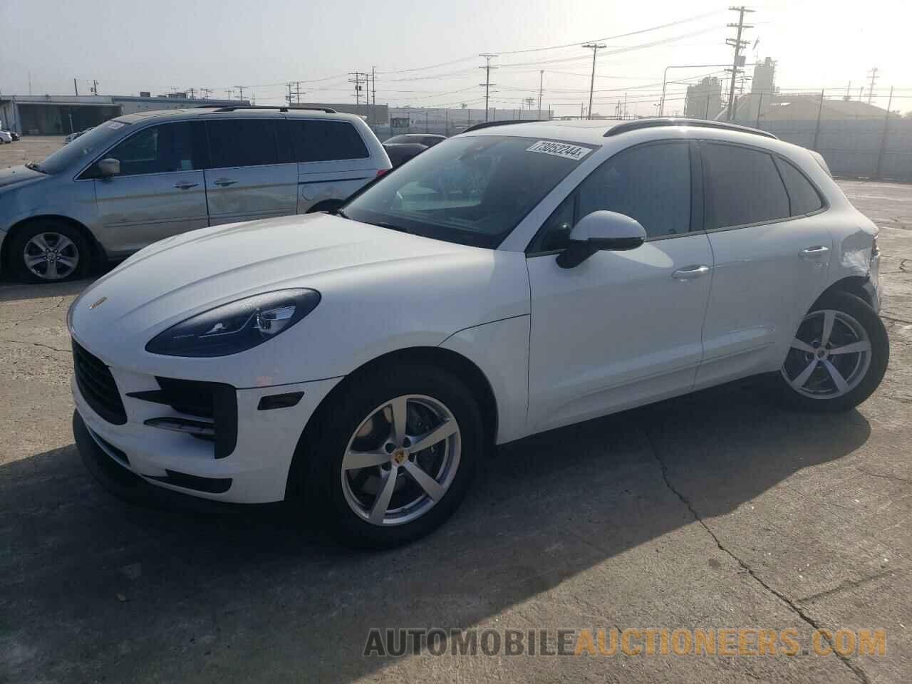 WP1AA2A59MLB13830 PORSCHE MACAN 2021