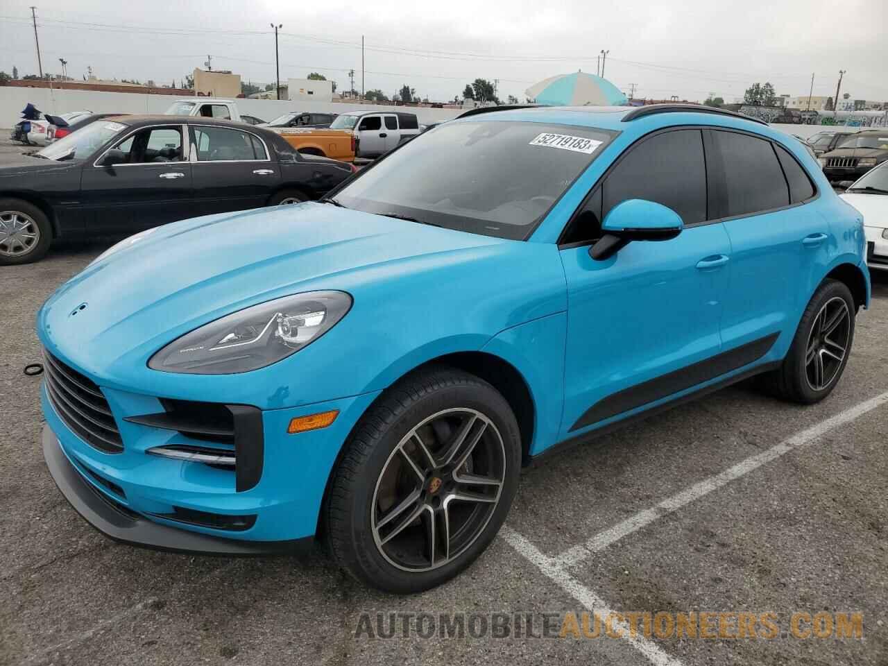 WP1AA2A59MLB14332 PORSCHE MACAN 2021