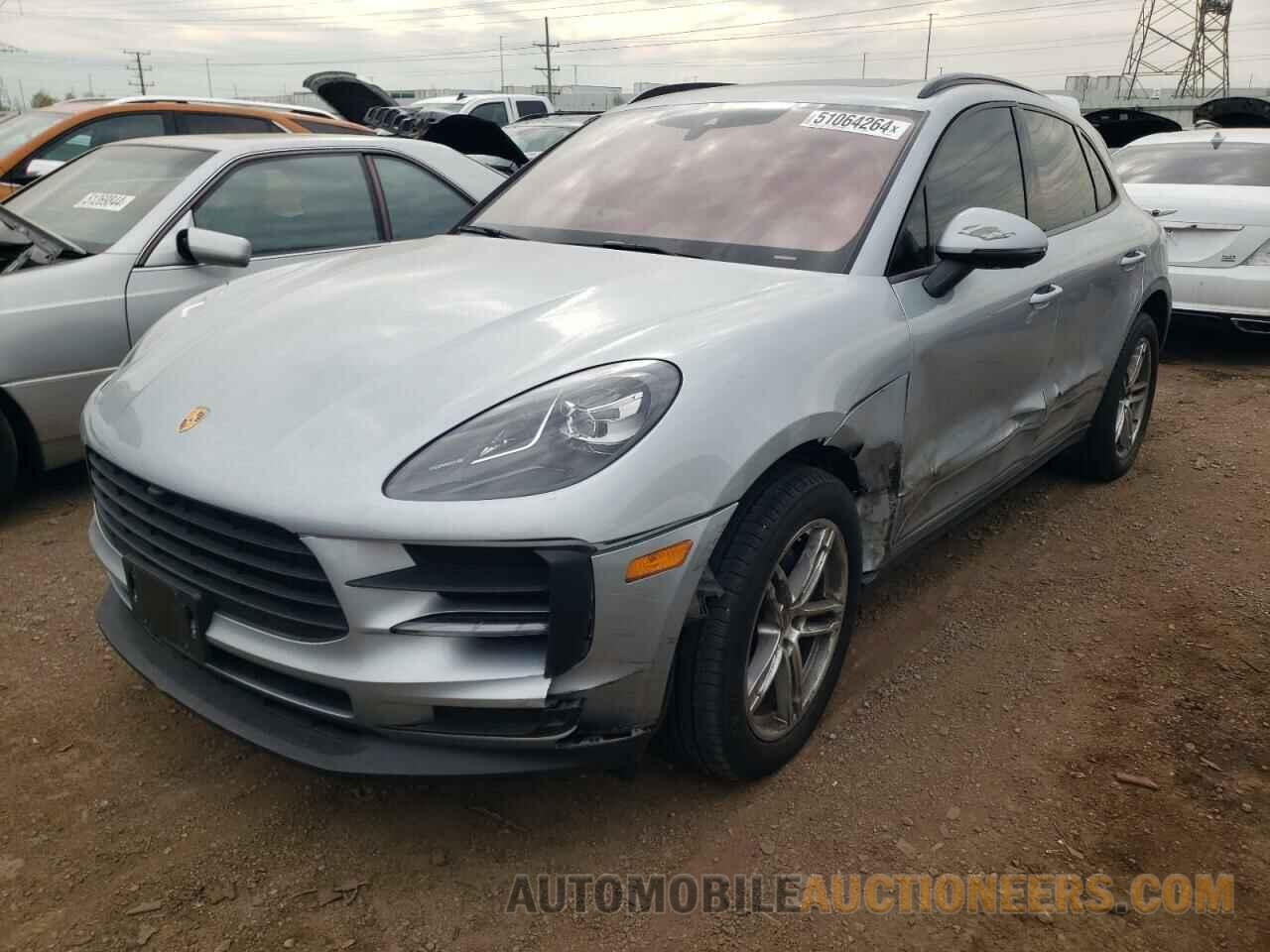 WP1AA2A59MLB16565 PORSCHE MACAN 2021