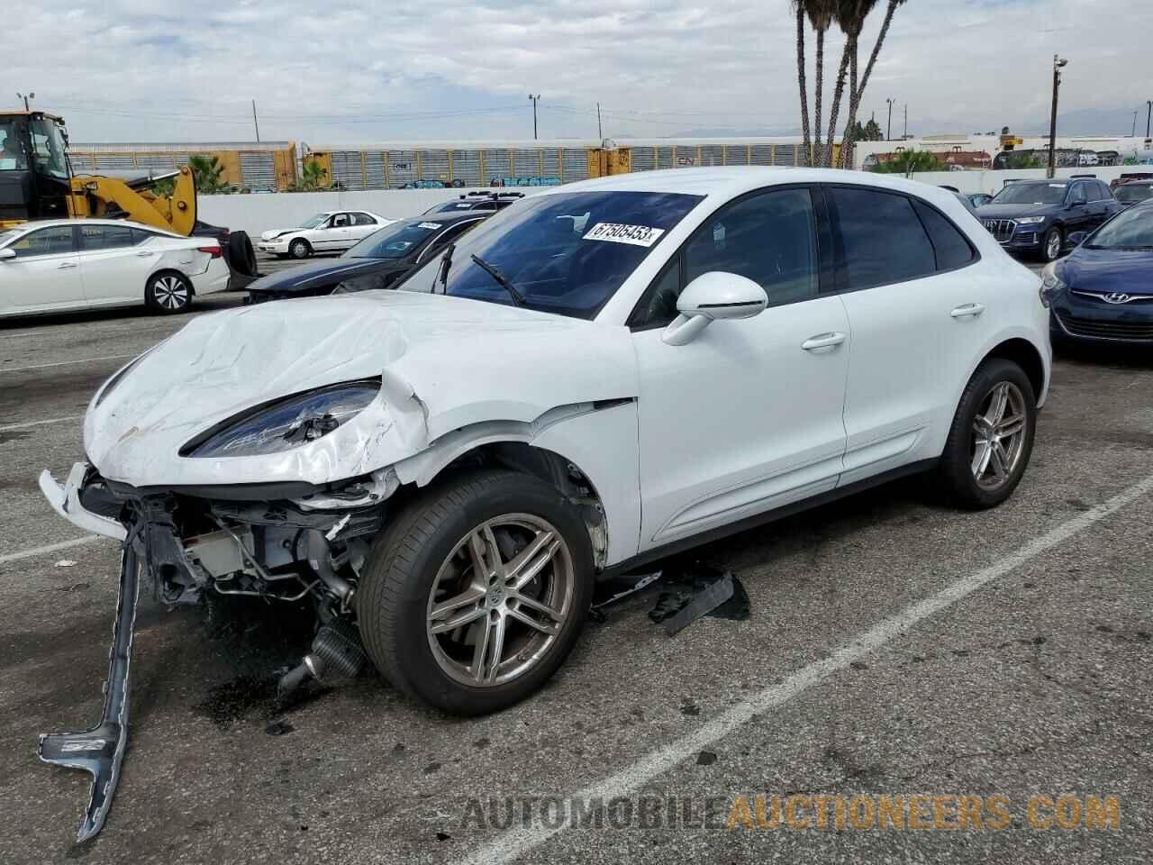 WP1AA2A59NLB01520 PORSCHE MACAN 2022