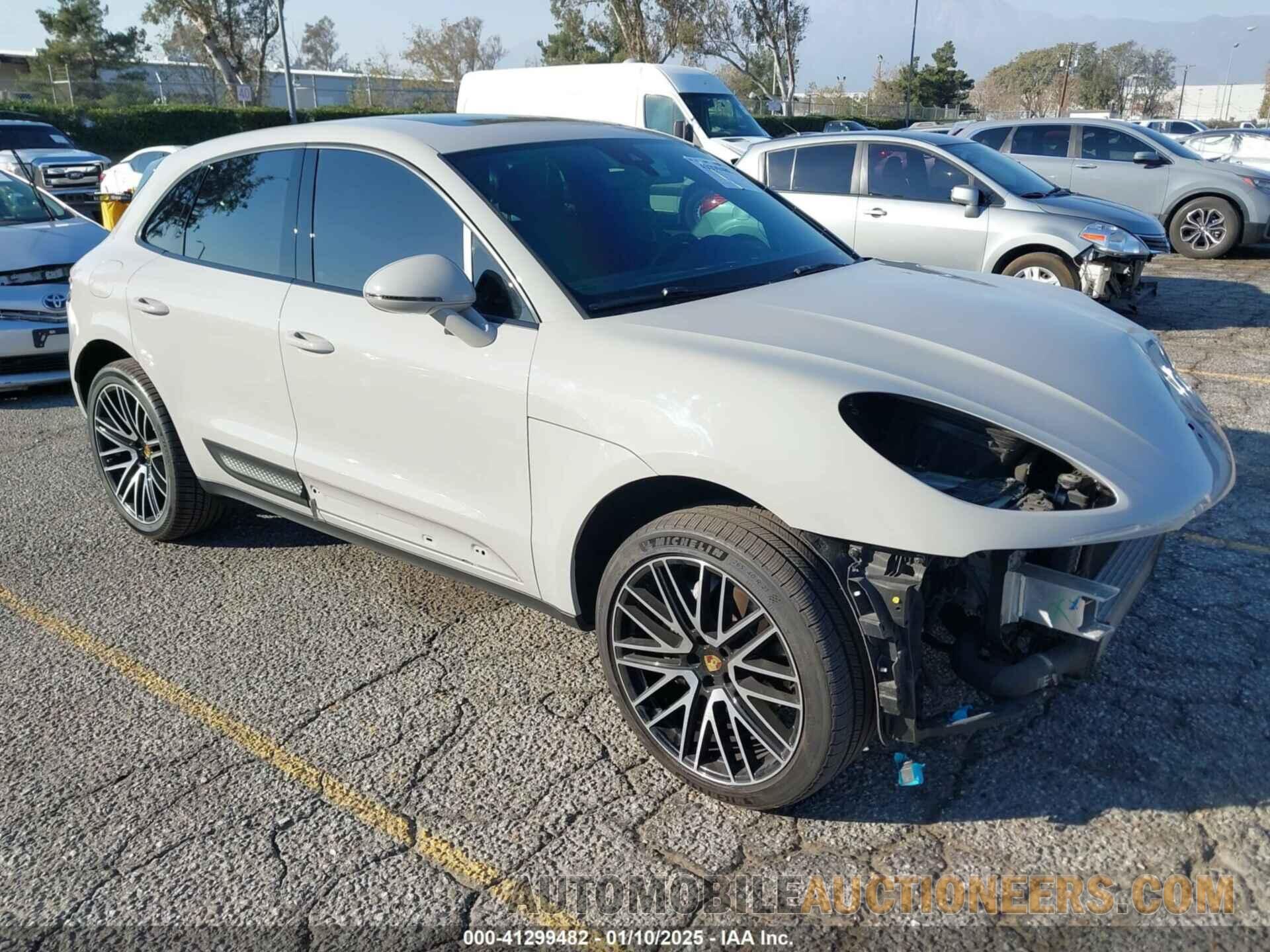 WP1AA2A59NLB04062 PORSCHE MACAN 2022