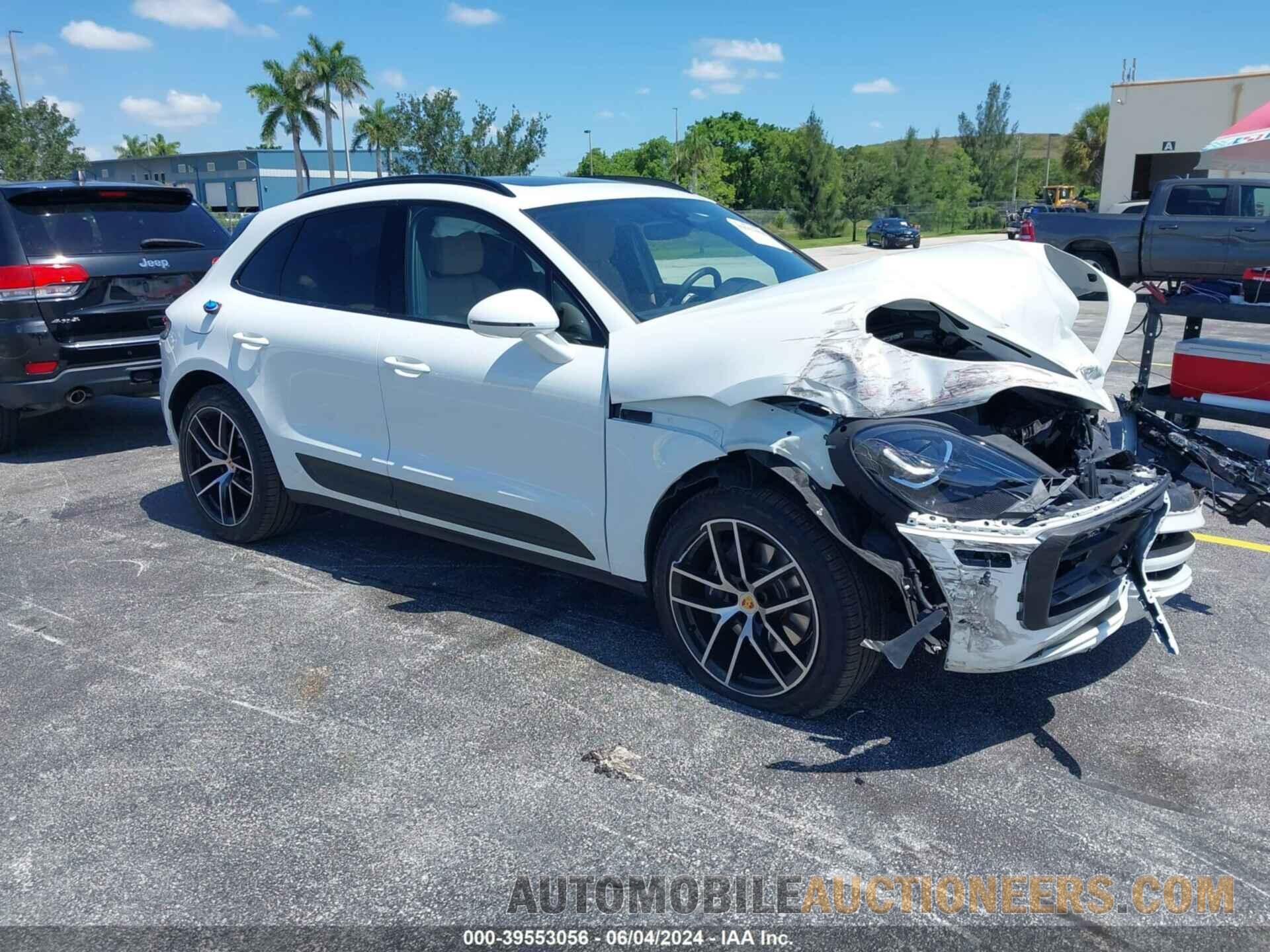 WP1AA2A59NLB04305 PORSCHE MACAN 2022