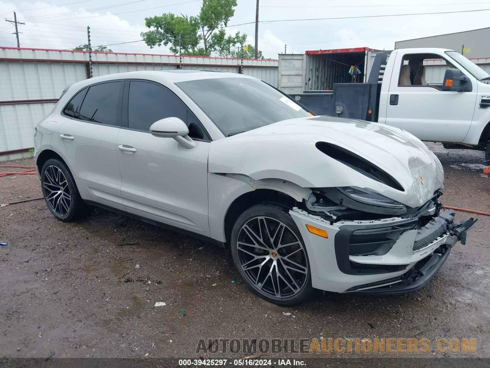 WP1AA2A59NLB04854 PORSCHE MACAN 2022