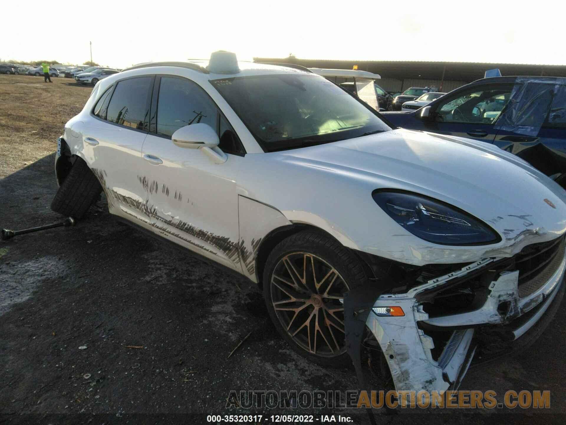 WP1AA2A59NLB05941 PORSCHE MACAN 2022