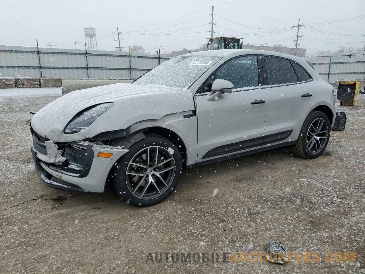 WP1AA2A59NLB06295 PORSCHE MACAN 2022