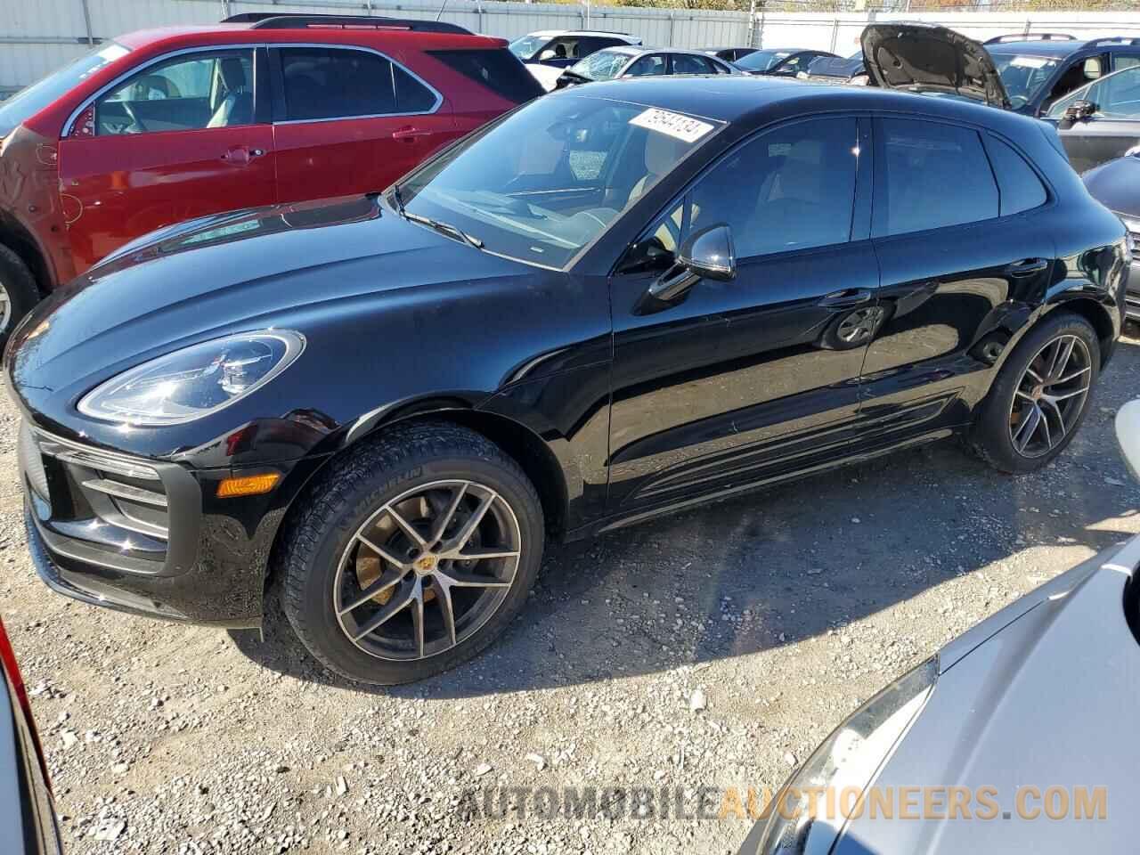 WP1AA2A59NLB07494 PORSCHE MACAN 2022