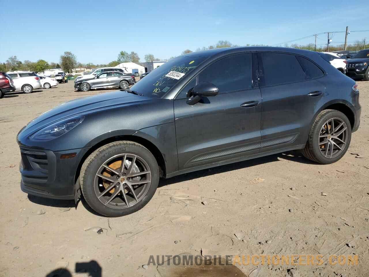 WP1AA2A59NLB08404 PORSCHE MACAN 2022