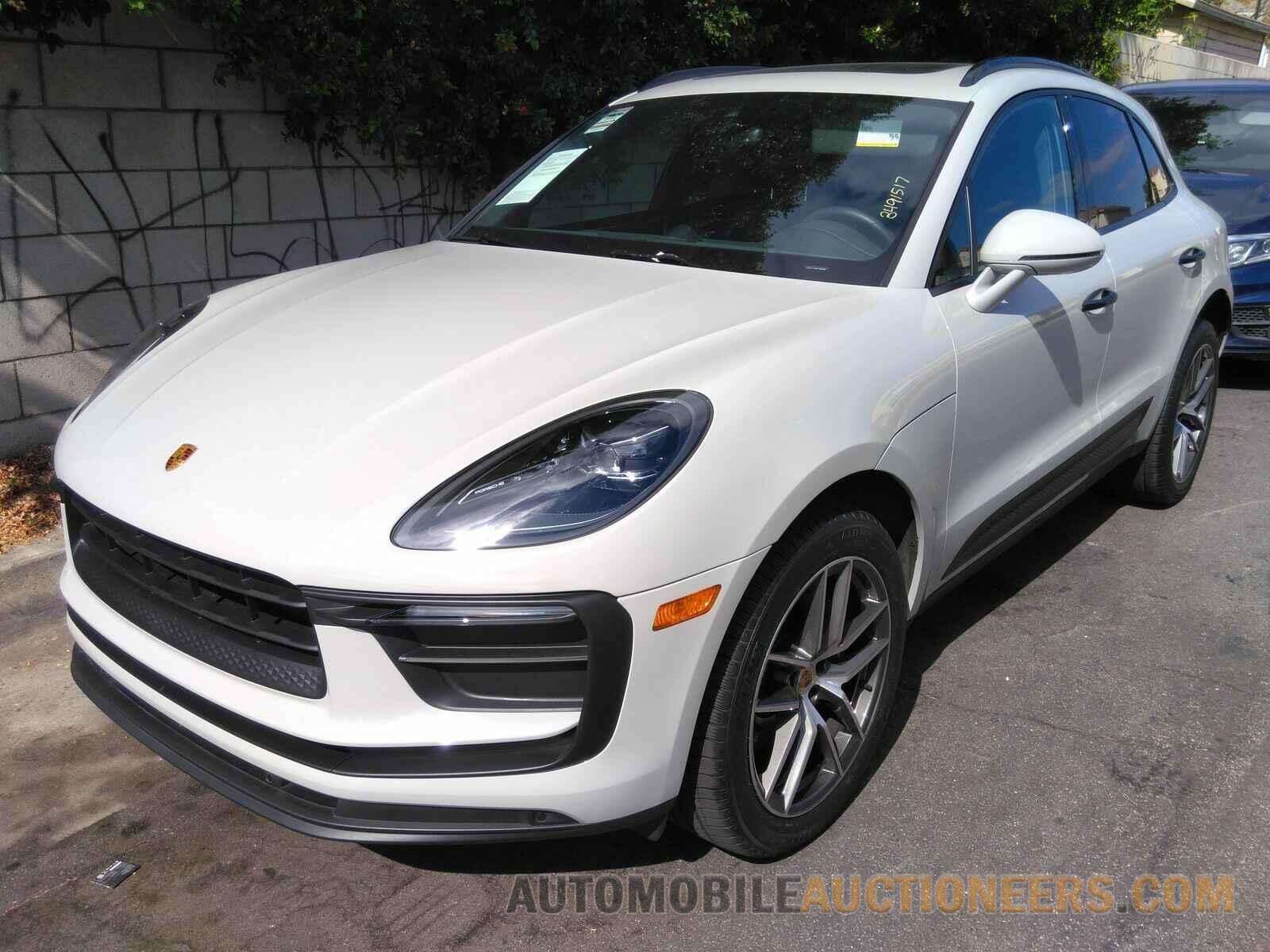 WP1AA2A59NLB08578 Porsche Macan 2022