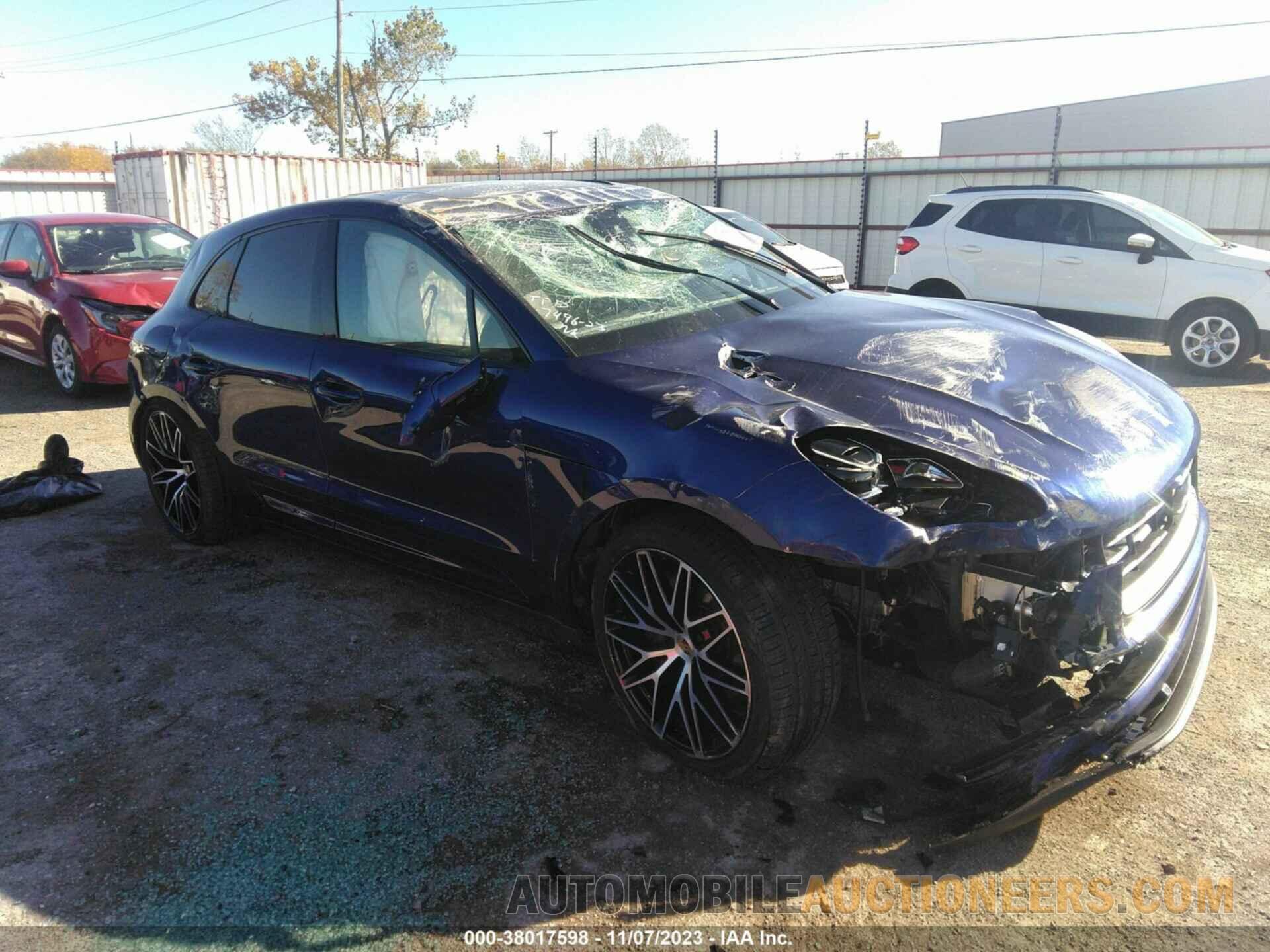 WP1AA2A59PLB02587 PORSCHE MACAN 2023