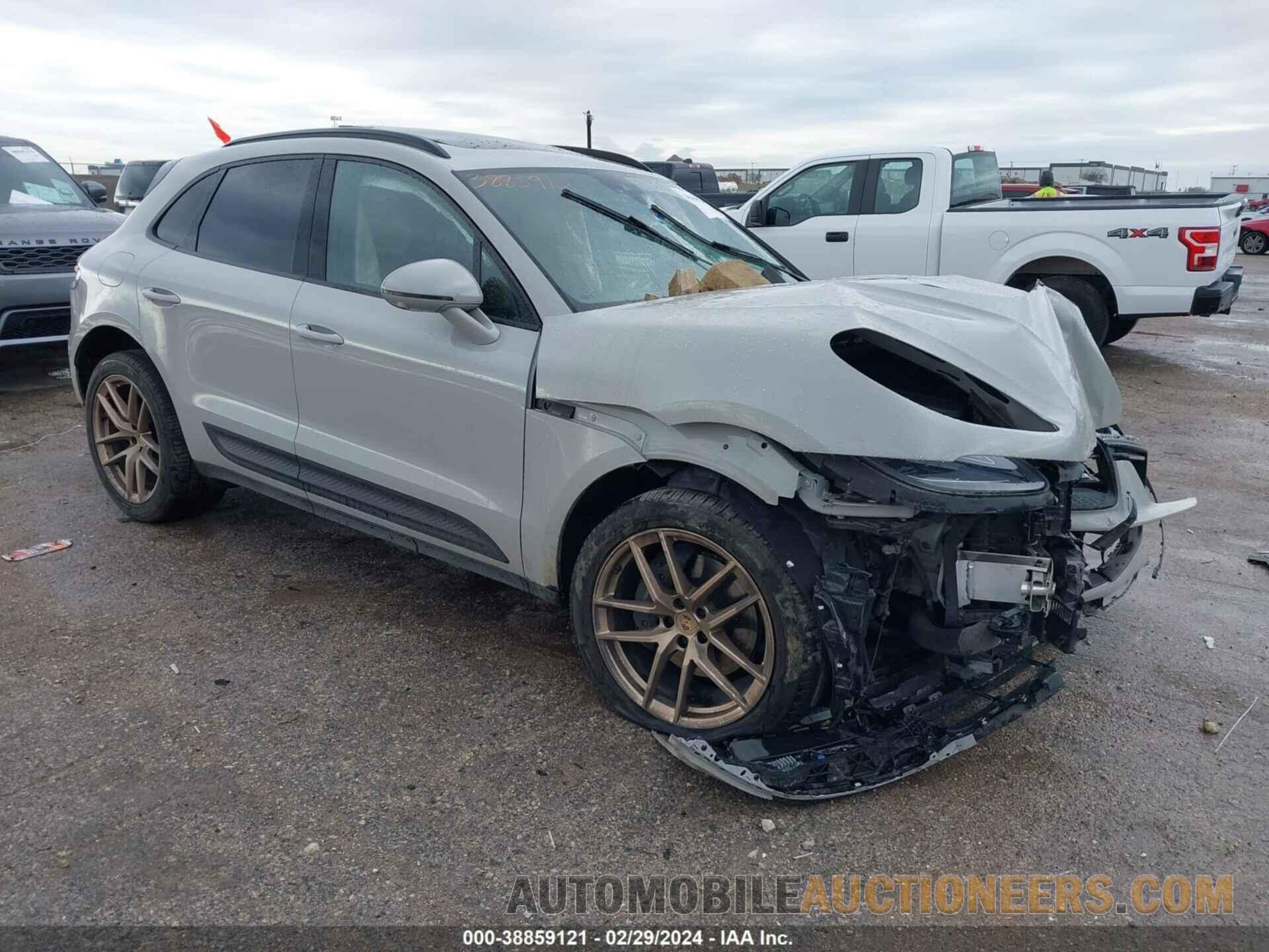 WP1AA2A59PLB07627 PORSCHE MACAN 2023