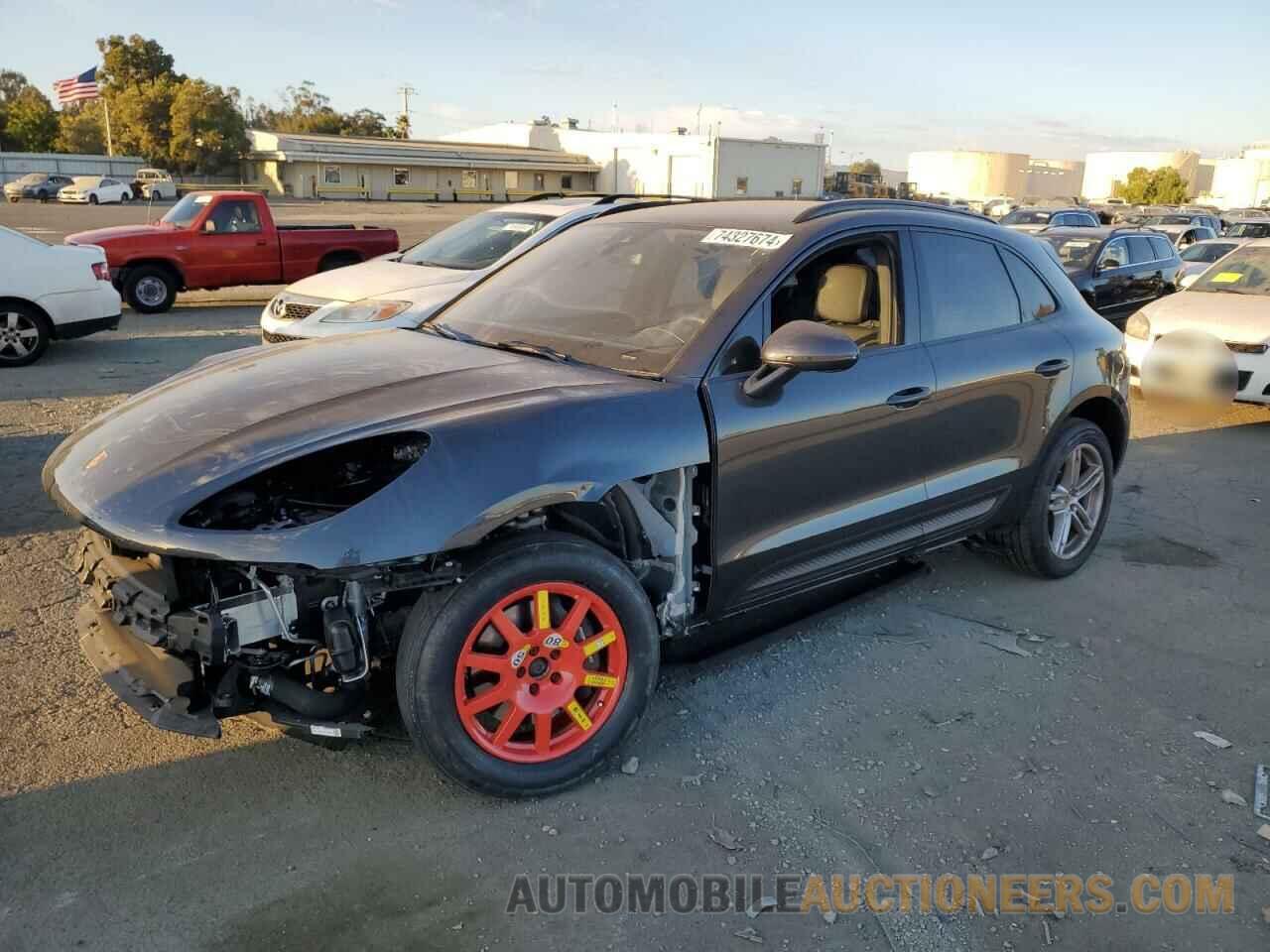 WP1AA2A59PLB08356 PORSCHE MACAN BASE 2023