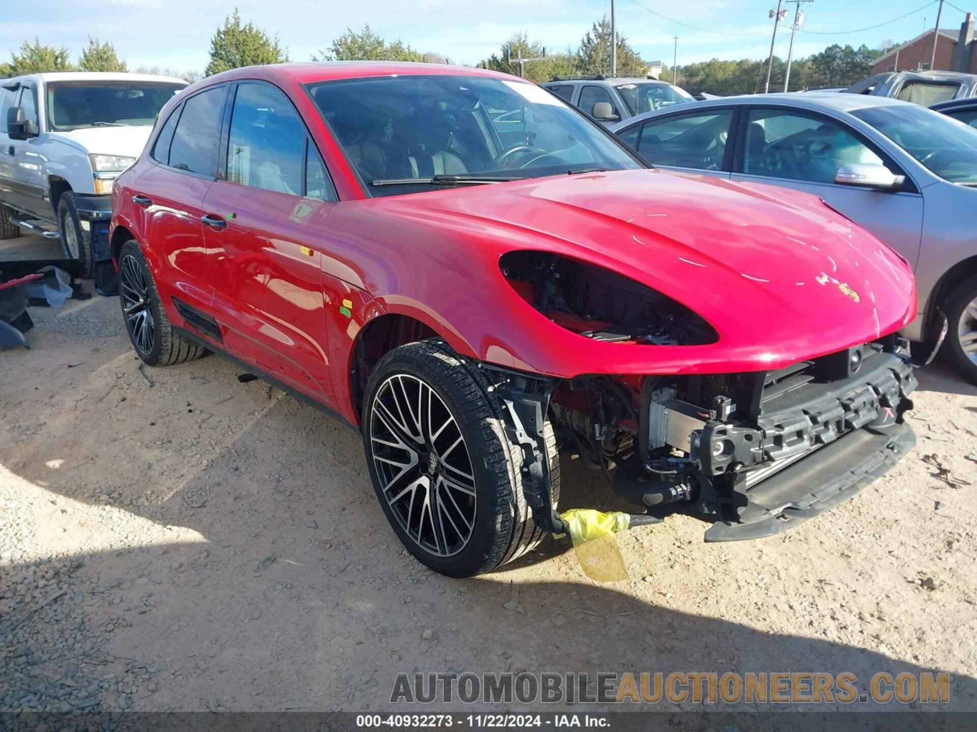 WP1AA2A59PLB09832 PORSCHE MACAN 2023