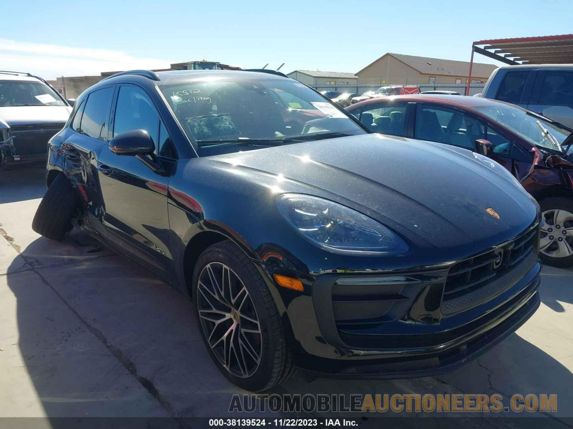 WP1AA2A59RLB03029 PORSCHE MACAN 2024