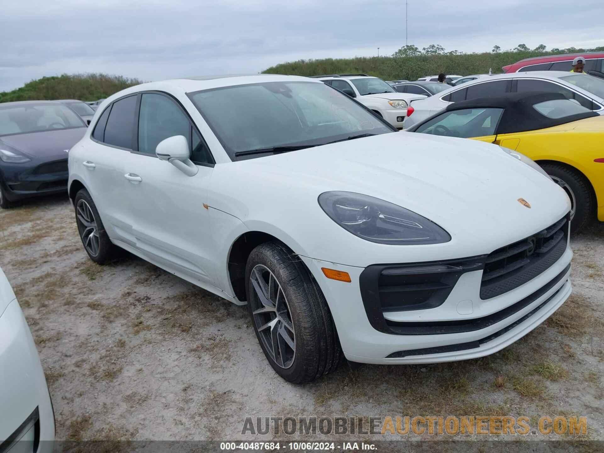 WP1AA2A59RLB05587 PORSCHE MACAN 2024