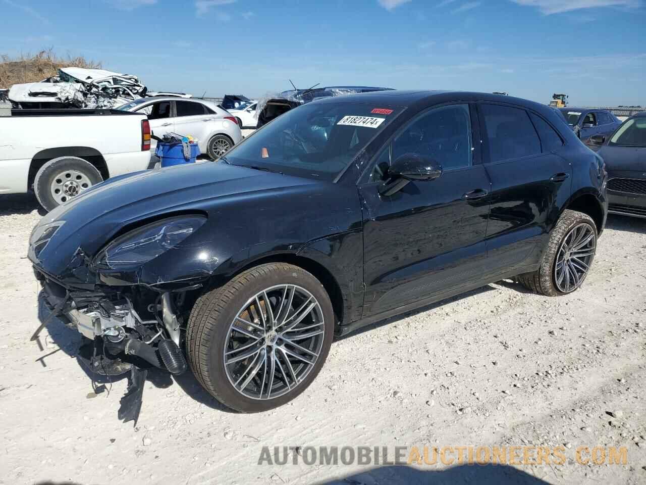 WP1AA2A59SLB01285 PORSCHE MACAN BASE 2025