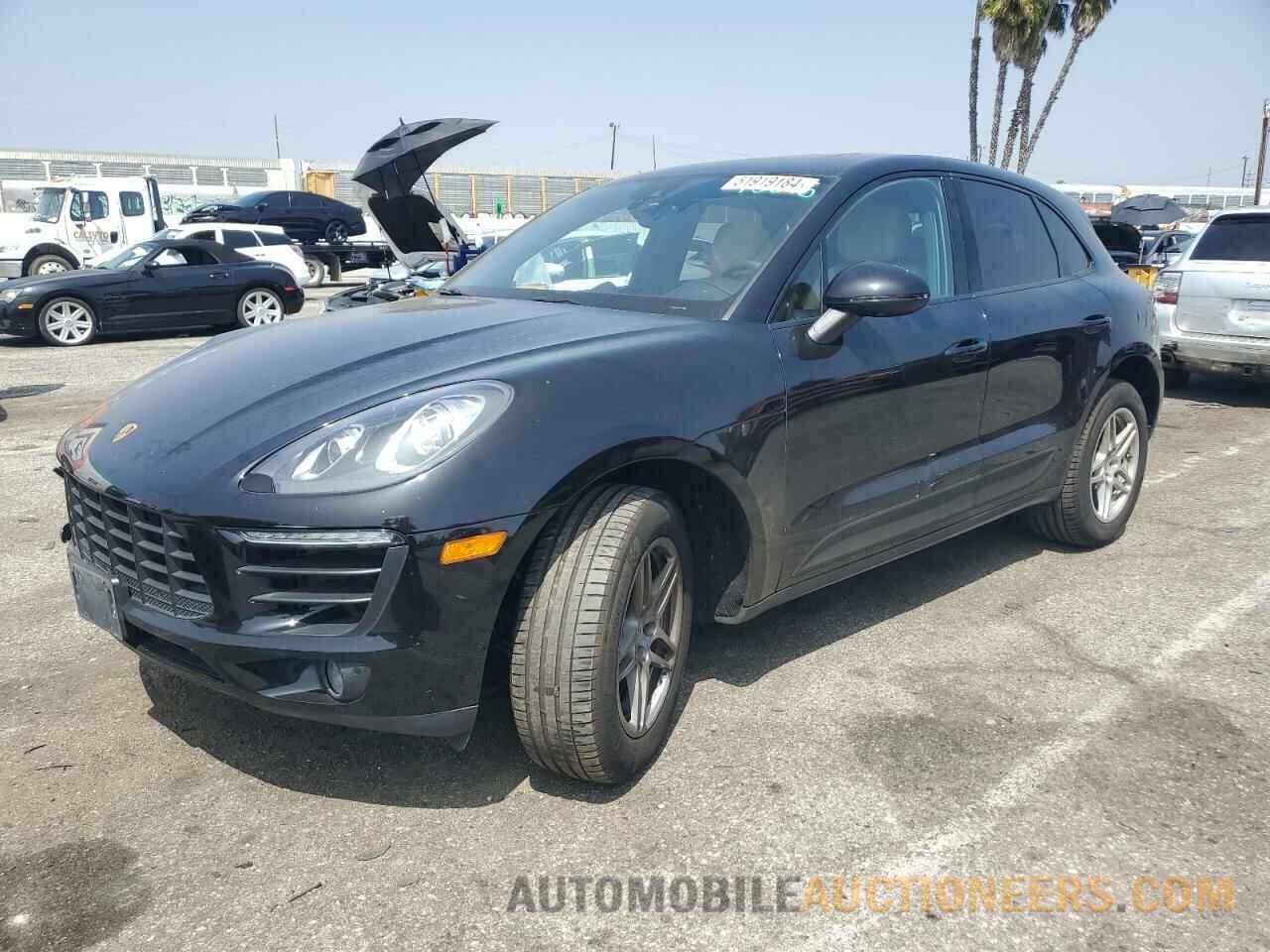 WP1AA2A5XHLB00042 PORSCHE MACAN 2017