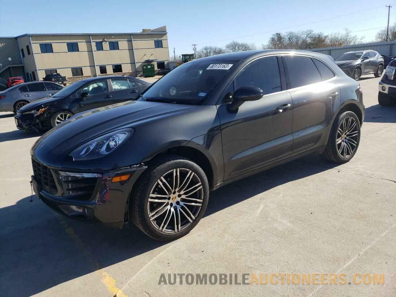 WP1AA2A5XHLB00557 PORSCHE MACAN 2017